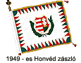 1949-es honvéd zászló